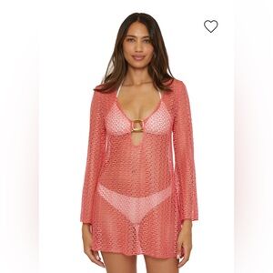 Becca Crochet Tunic Cover Up